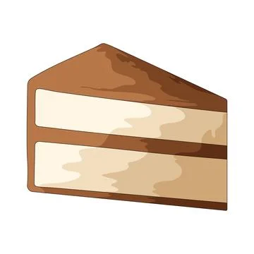 Cake Slice illustration イラスト素材