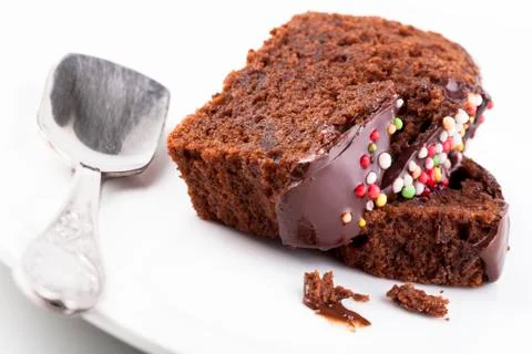 Cake slice Stock Photos