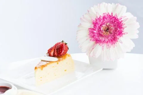 Cake slice Stock Photos