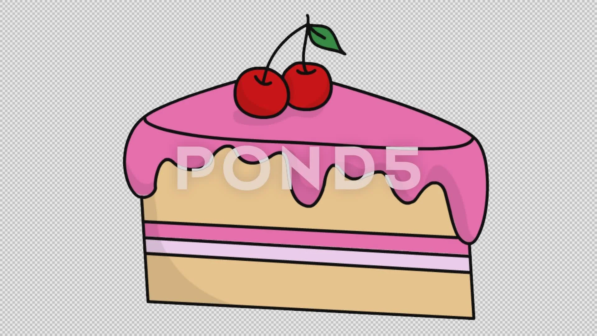 9100 Slice Of Cake Illustrations RoyaltyFree Vector Graphics  Clip Art   iStock  Cake Birthday cake Cupcake