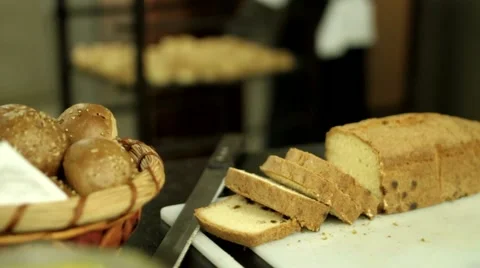 Cake slices Stock Footage 55530331