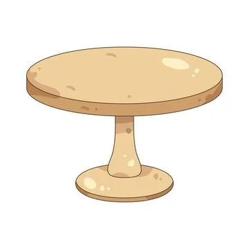 Cake stand Illustrazione stock