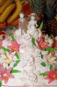 Cake suite Stock Photos