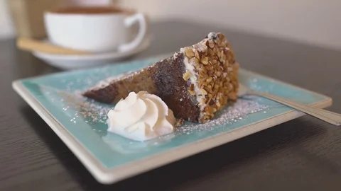 Cake on a table, 4k Stock Footage 101895295