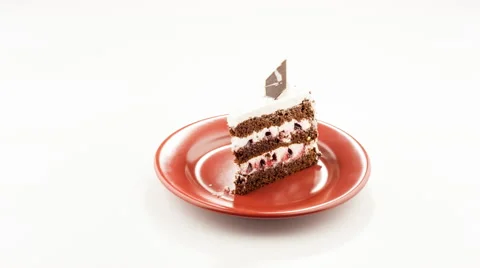 Cake time lapse Stock Footage 46802417