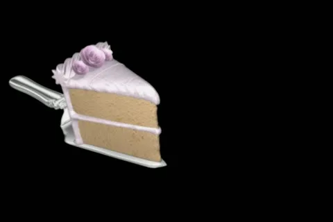 Cake Transition Stock Footage 10870551
