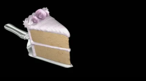 Cake Transition HD Stock Footage 10870432