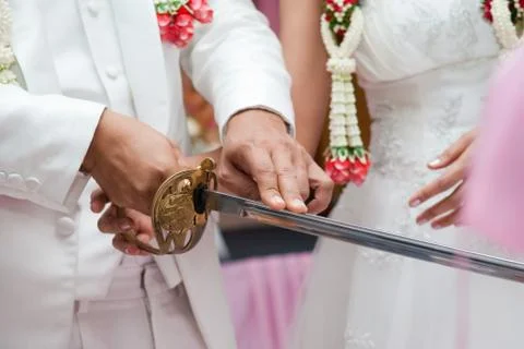 Cake wedding Stock Photos