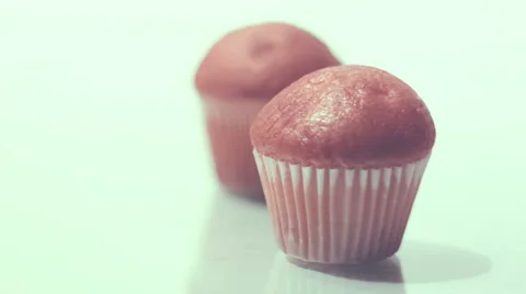 Cake on a white background Stock Footage 59826550