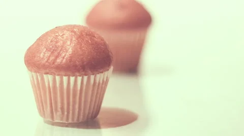 Cake on a white background Stock Footage 59826729