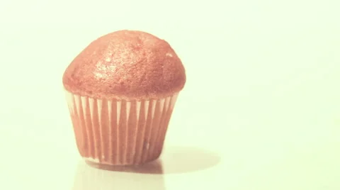 Cake on a white background Stock Footage 59826801