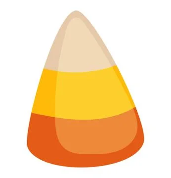 Cake on a white background Illustrazione stock