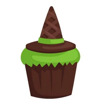 Cake on a white background 스톡 일러스트