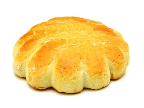 Cake with a white background Stock Photos