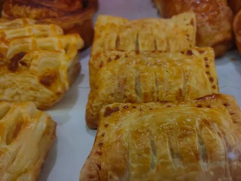 Cake on the window store Stock Photos
