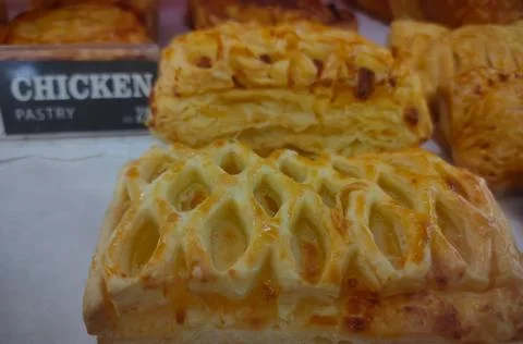 Cake on the window store Stock Photos