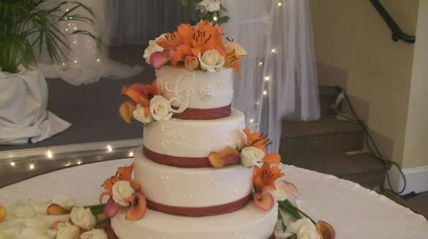 Cake07 Stock Footage 549872