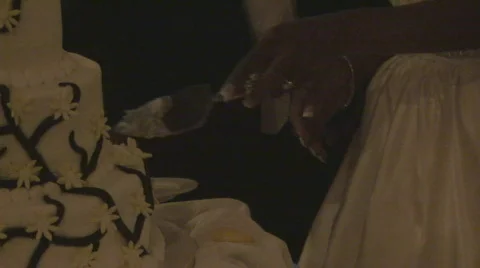CakeCutting07 Stock Footage 556074