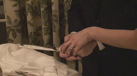 CakeCutting10 Stock Footage 572109