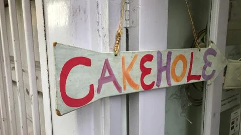 Cakehole Stock Photos