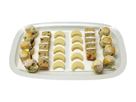 Cakes and Biscuits. Stock Photos