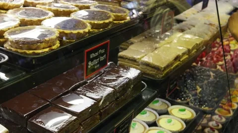 Cakes and sweets Stock Footage 54800823
