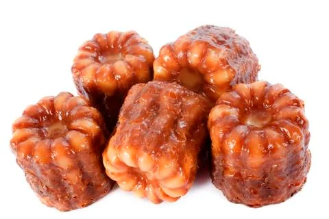 Cakes canneles Foto stock