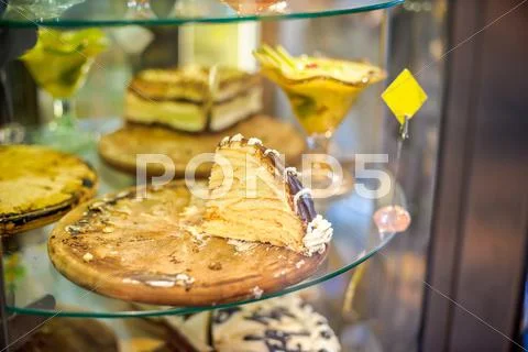 Cakes On Display