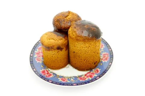 Cakes for easter Stock Photos
