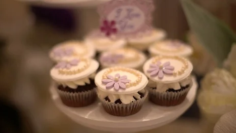 Cakes. Stock Footage 76616697