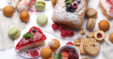 Cakes Stock Footage 235281459