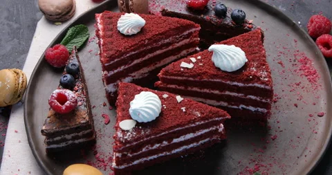 Cakes Stock Footage 235281591