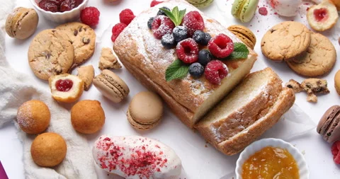 Cakes Stock Footage 235597992