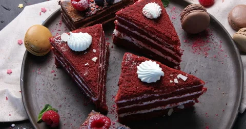 Cakes Stock Footage 235598057