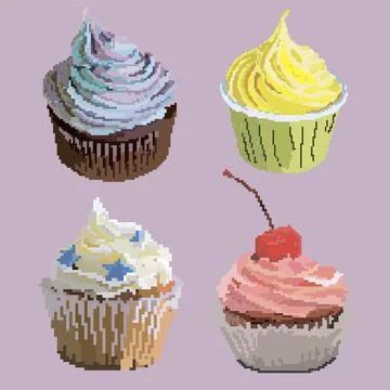 Cakes 스톡 일러스트