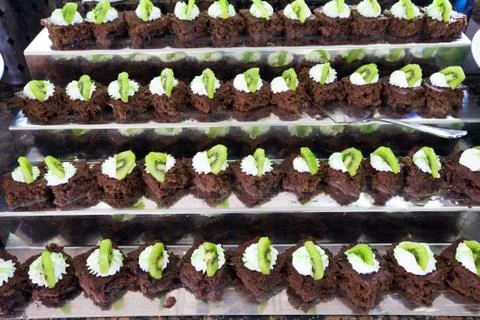 Cakes Foto stock