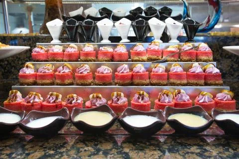 Cakes Foto stock