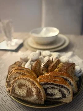 Cakes 스톡 사진