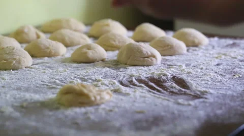 Cakes preparation Stock Footage 58652258