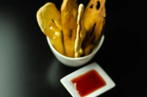Cakes in the shape of ghosts, typical sweets on Halloween Stock Photos