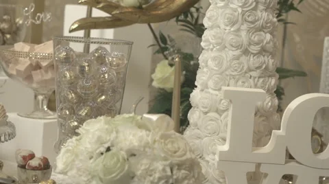 Cakes on a stick Stock Footage 58121725