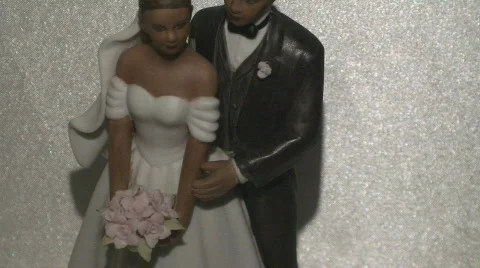 CakeToppers01 Stock Footage 556139