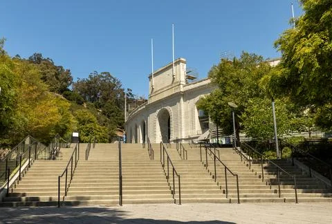 Cal Bear Stadium at UC Berkeley Stock Photos
