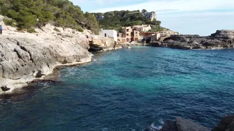 Cala Almunia 2 Stock Footage 170627200