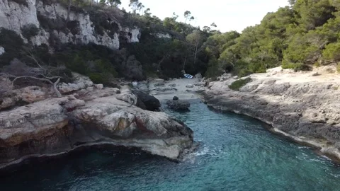 Cala Almunia Stock Footage 170622093