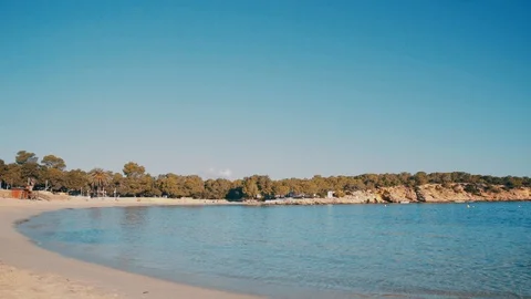 Cala Bassa Stock Footage 123191713