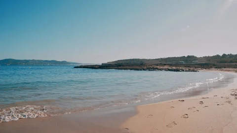 Cala Bassa Stock Footage 123242941