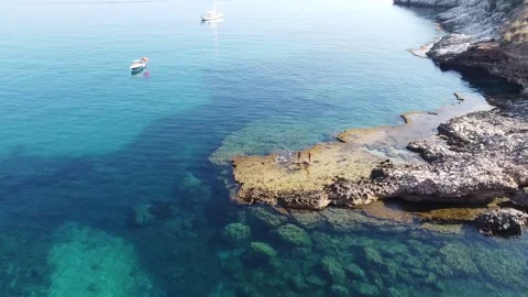 Cala bianca Vidéo 140998694