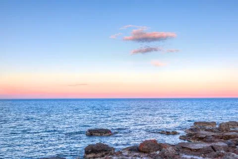 Cala bona Stock Photos