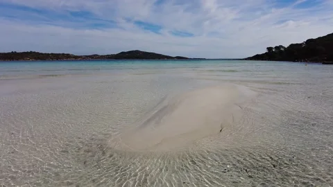 Cala brandinchi Video stock 151603641
